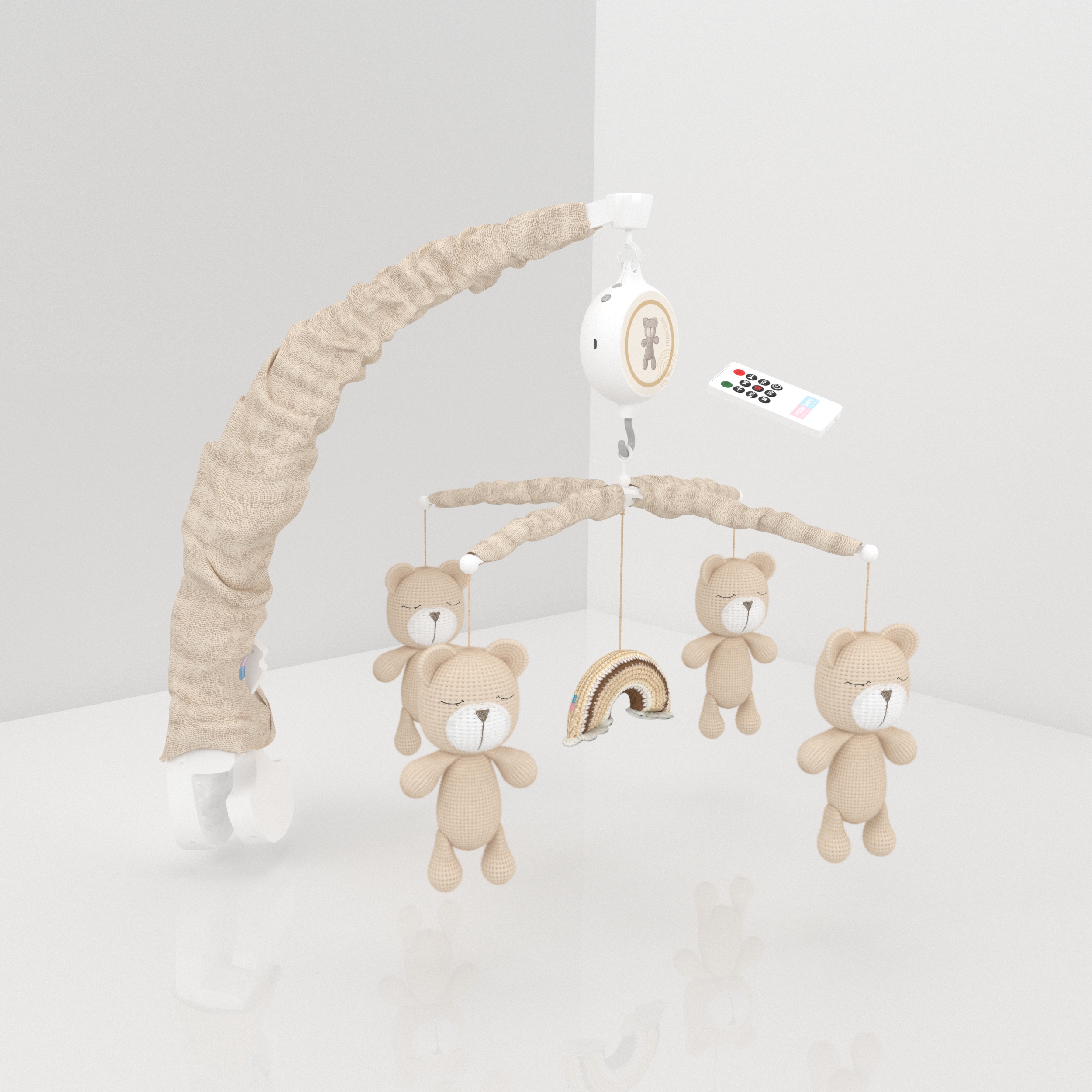 آویز موزیکال Handmade Bear